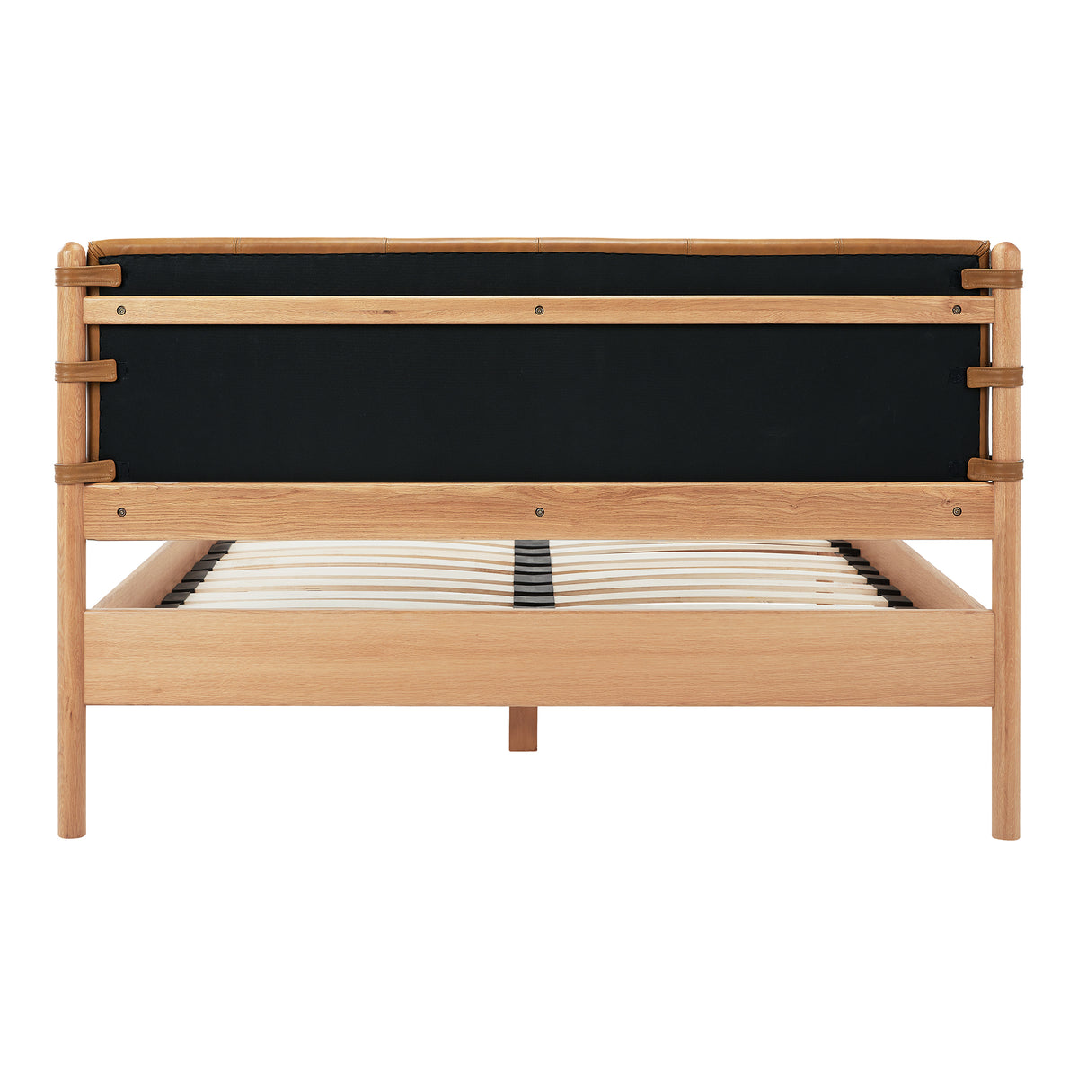 Colby Bed – 83" Leather Upholstered Bed (Queen and King) (7)