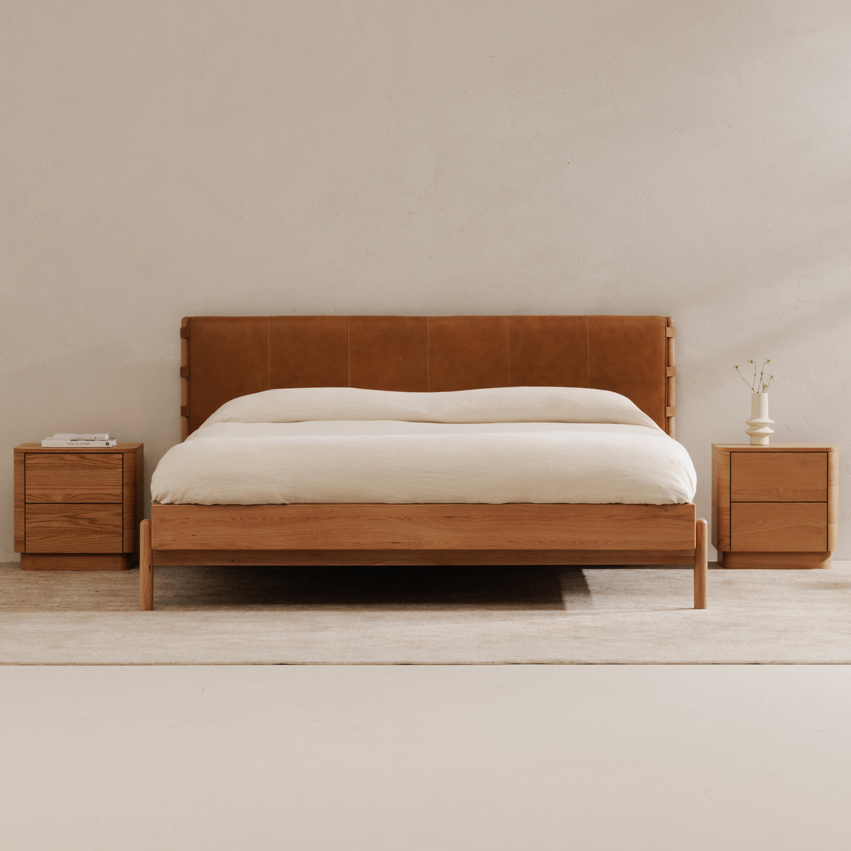 Colby Bed – 83" Leather Upholstered Bed (Queen and King) (27)