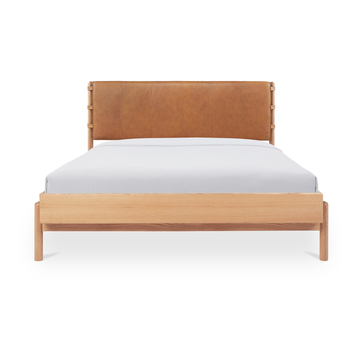 Colby Bed – 83" Leather Upholstered Bed (Queen and King) (16)