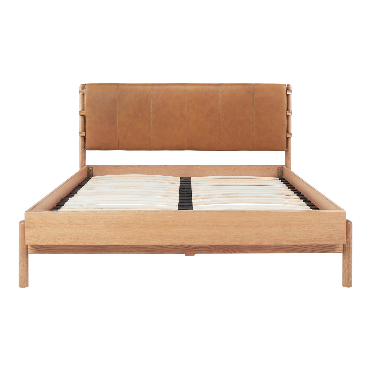 Colby Bed – 83" Leather Upholstered Bed (Queen and King) (17)