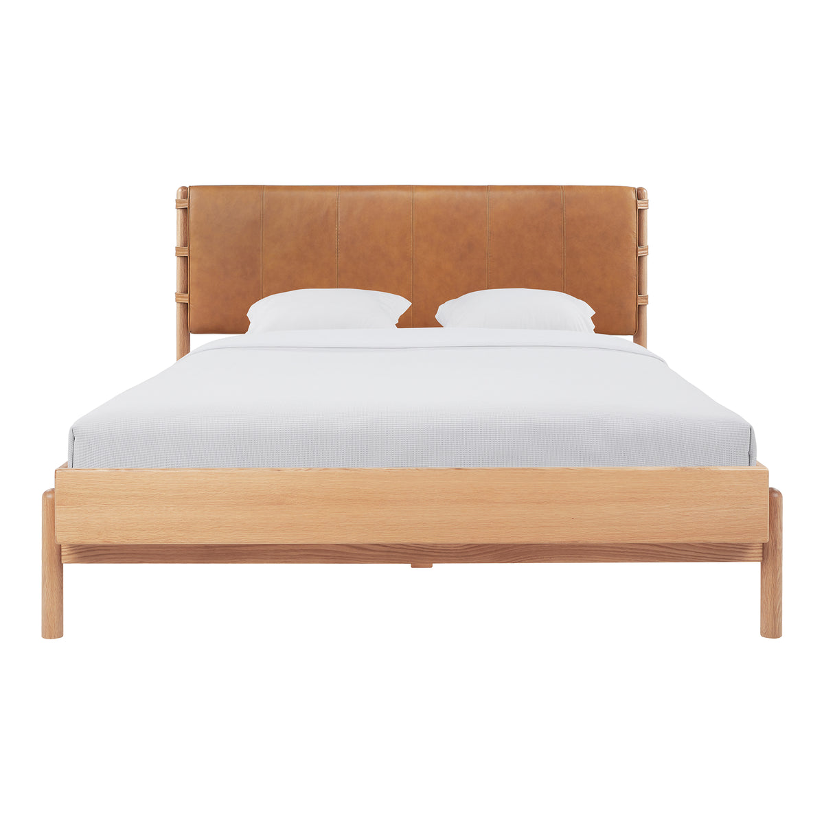 Colby Bed – 83" Leather Upholstered Bed (Queen and King) (18)