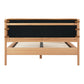 Colby Bed – 83" Leather Upholstered Bed (Queen and King) (22)