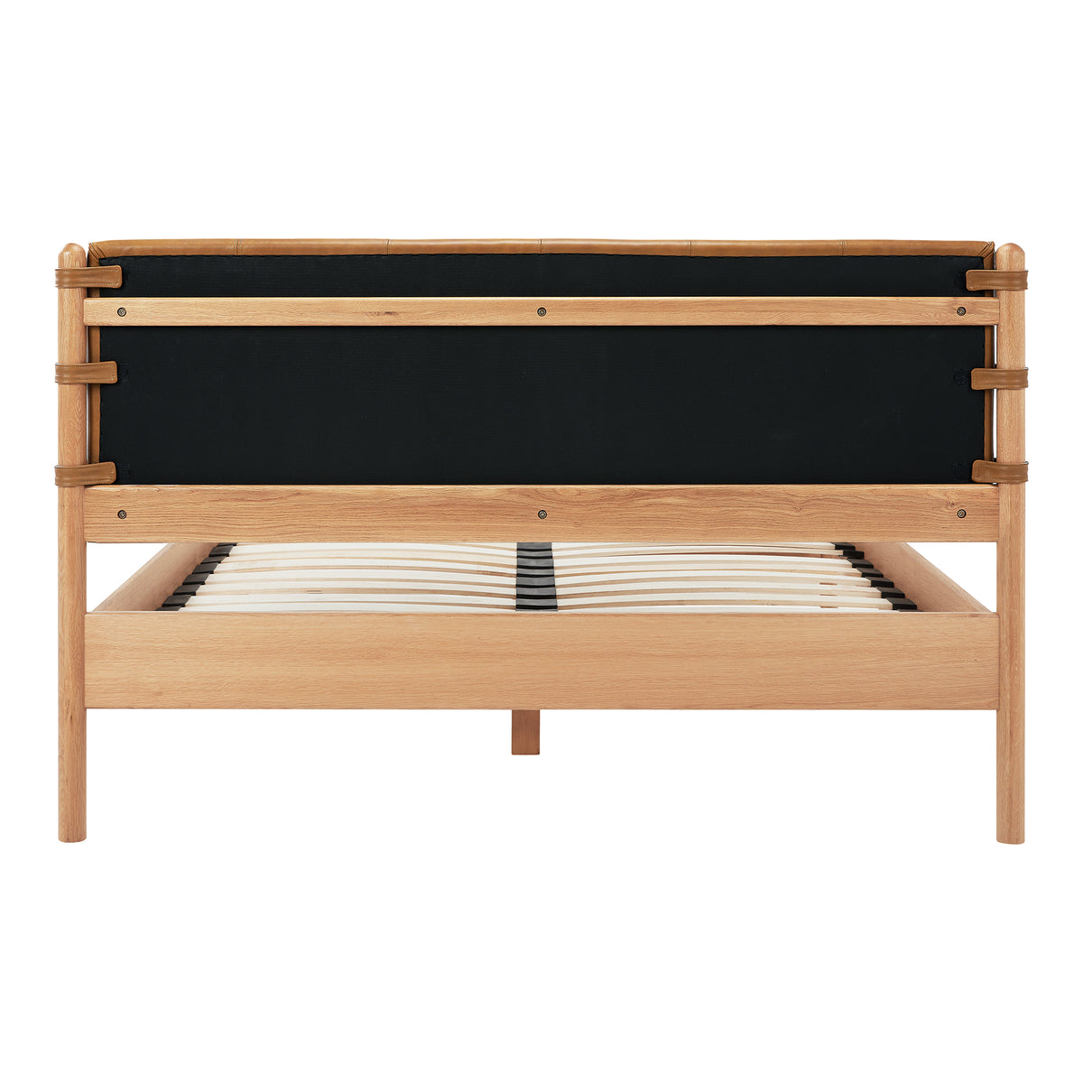 Colby Bed – 83" Leather Upholstered Bed (Queen and King) (22)
