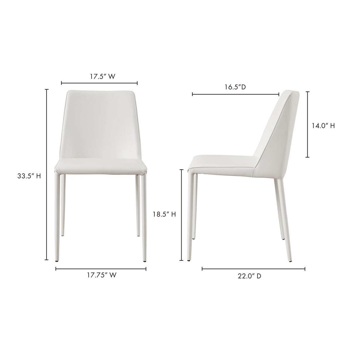Nora Dining Chair Set of 2 (22)