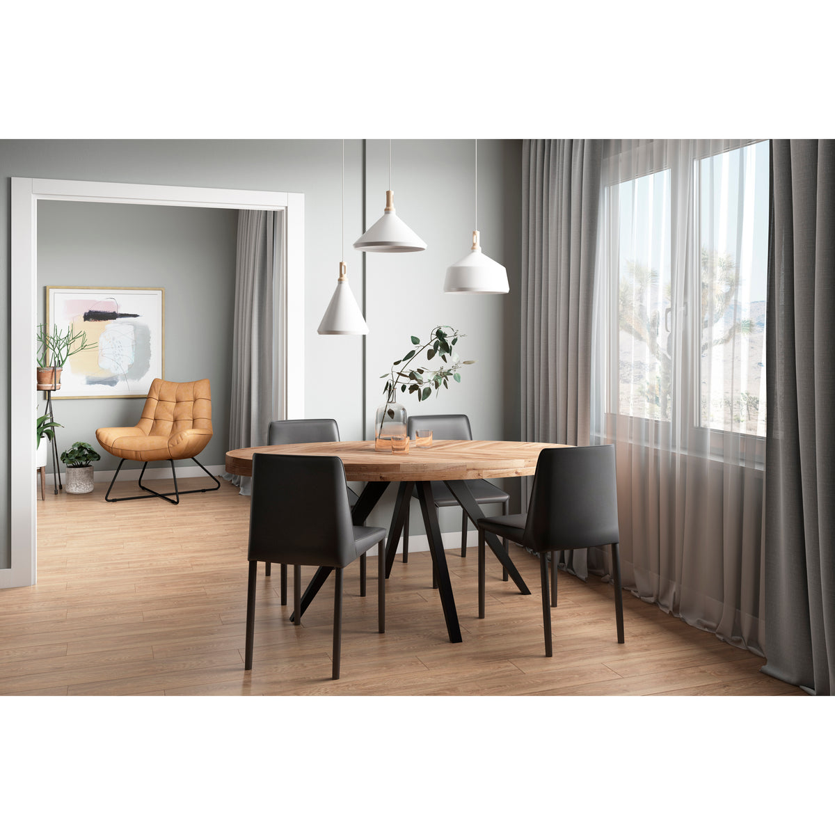 Nora Dining Chair Set of 2 (11)