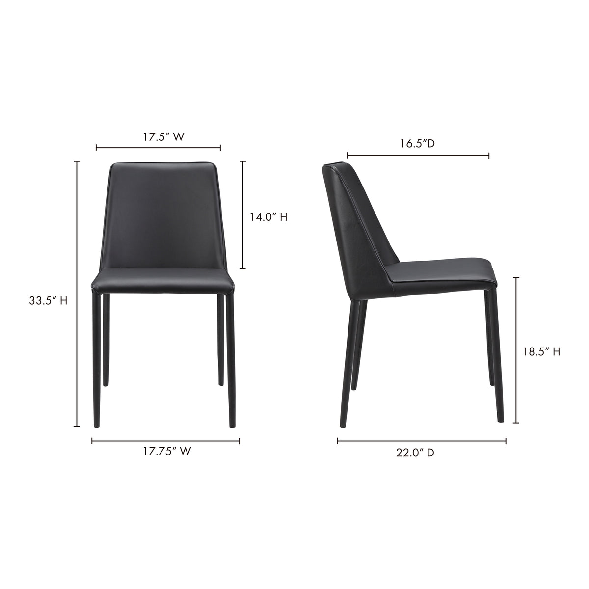 Nora Dining Chair Set of 2 (13)