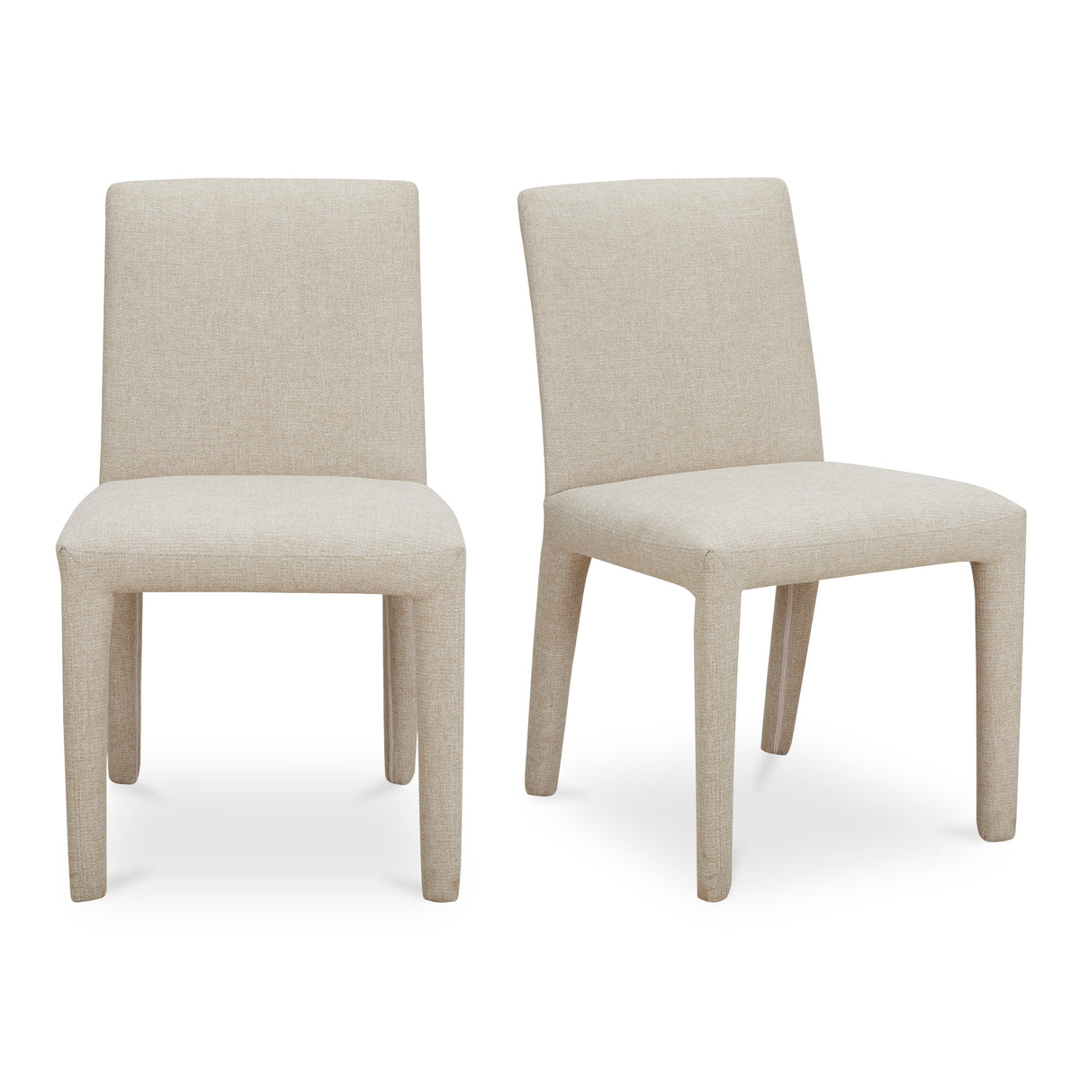 Monte Dining Chair – 19" Upholstered Dining Chairs, Set of 2 (1)