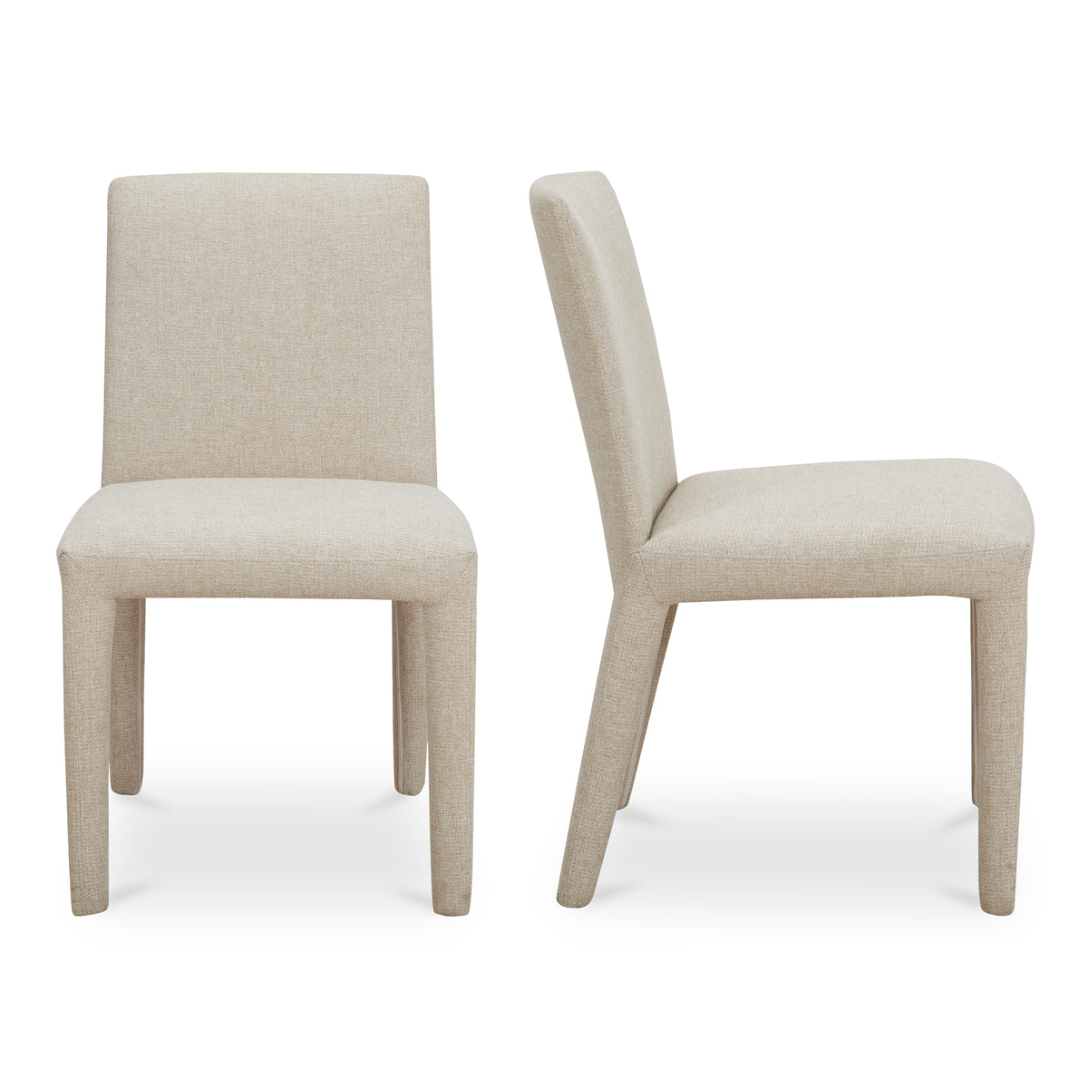 Monte Dining Chair – 19" Upholstered Dining Chairs, Set of 2 (2)