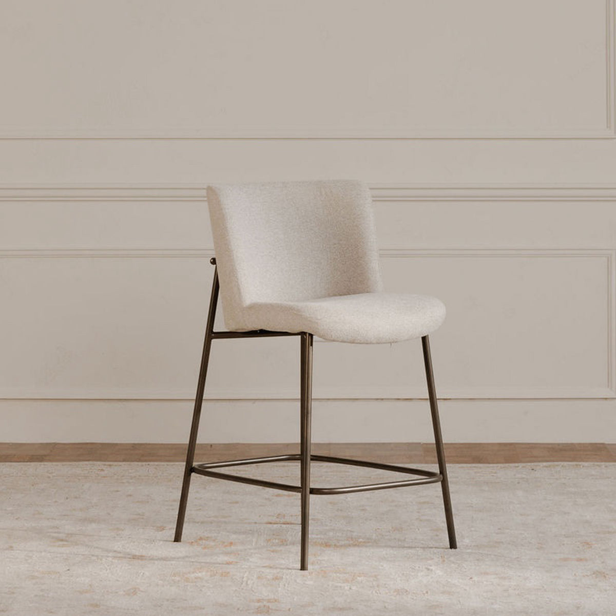 Early Counter Stool – 21.7" Upholstered Counter Stool (6)