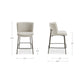 Early Counter Stool – 21.7" Upholstered Counter Stool (9)