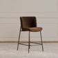 Early Bar Stool – 21.7" Upholstered Bar Stool (2 Colors) (6)