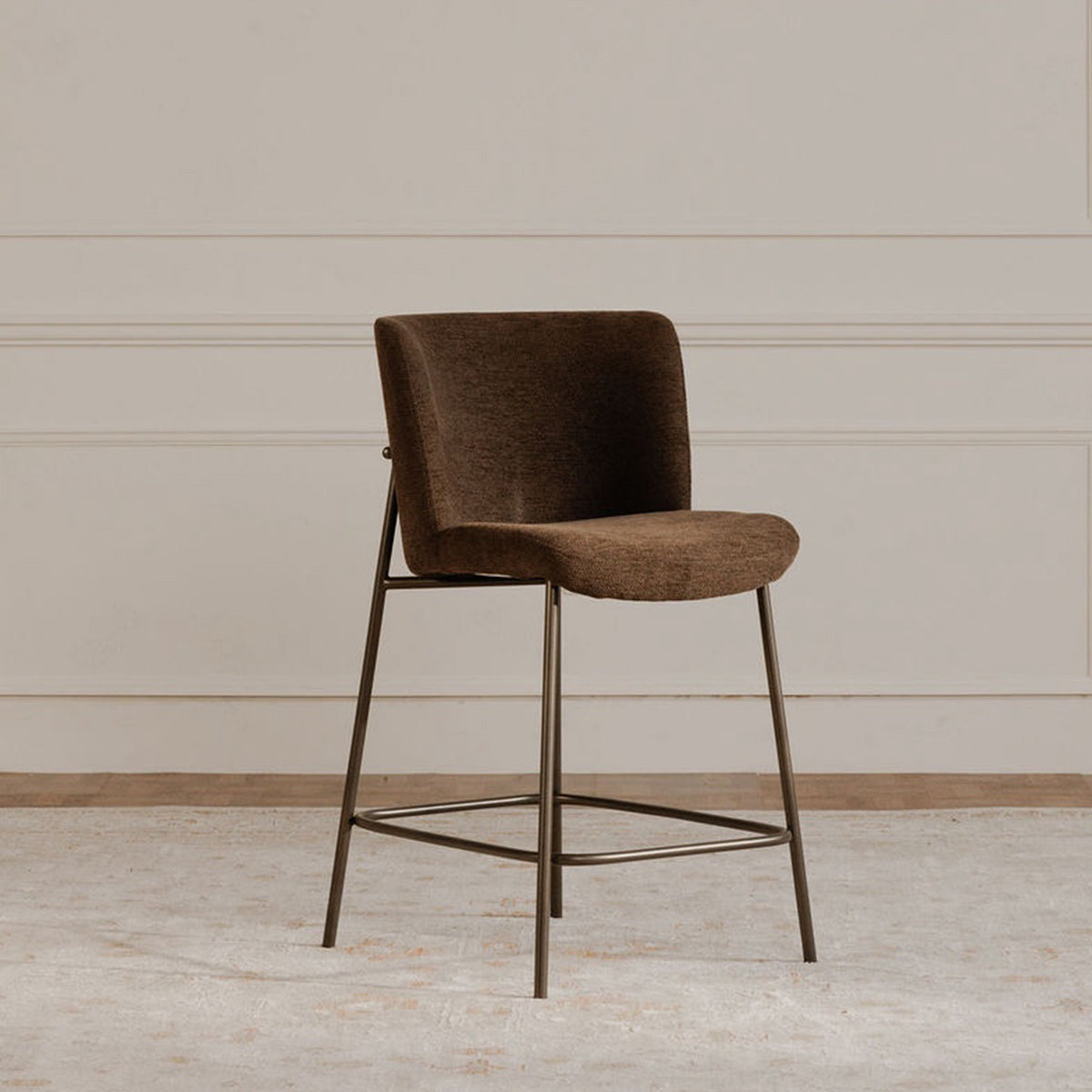 Early Bar Stool – 21.7" Upholstered Bar Stool (2 Colors) (6)