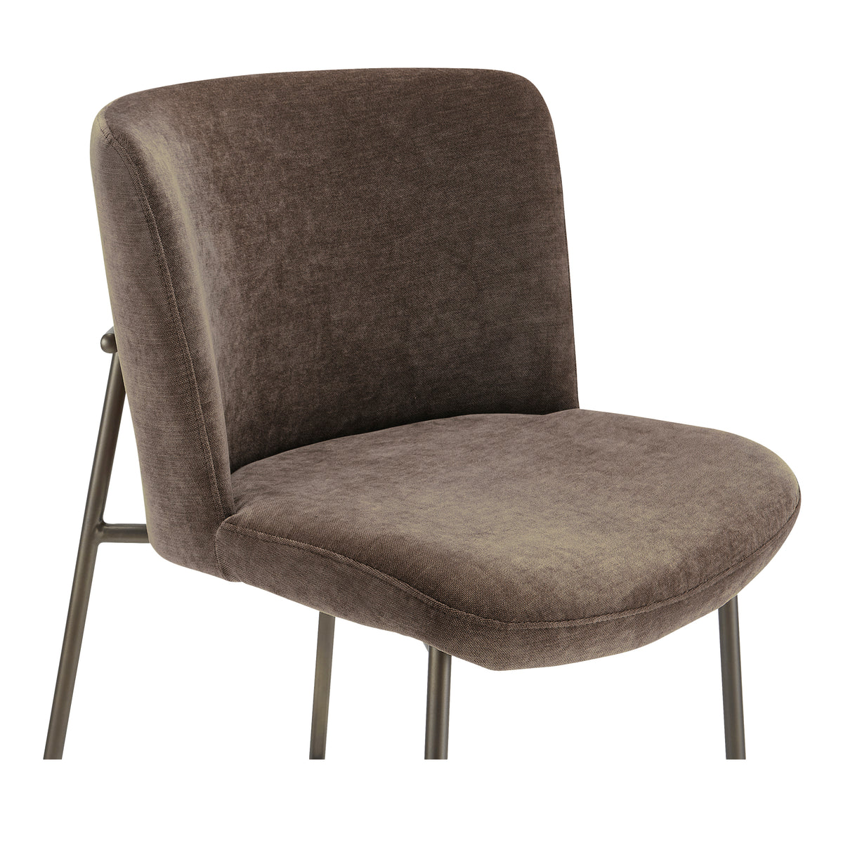 Early Bar Stool – 21.7" Upholstered Bar Stool (2 Colors) (5)