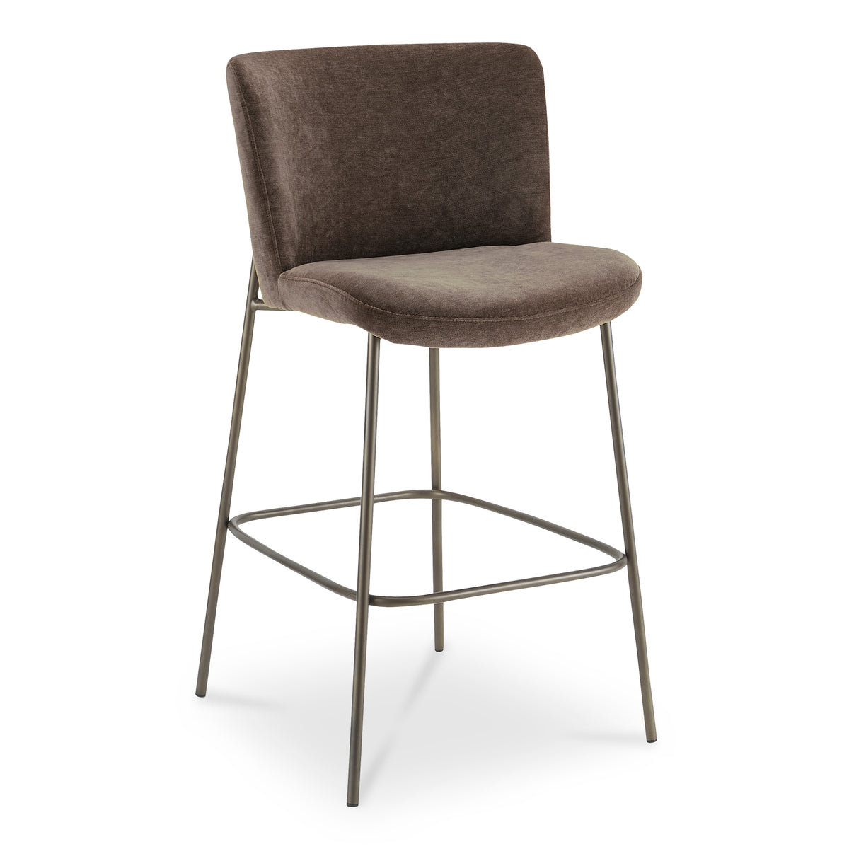 Early Bar Stool – 21.7" Upholstered Bar Stool (2 Colors) (2)