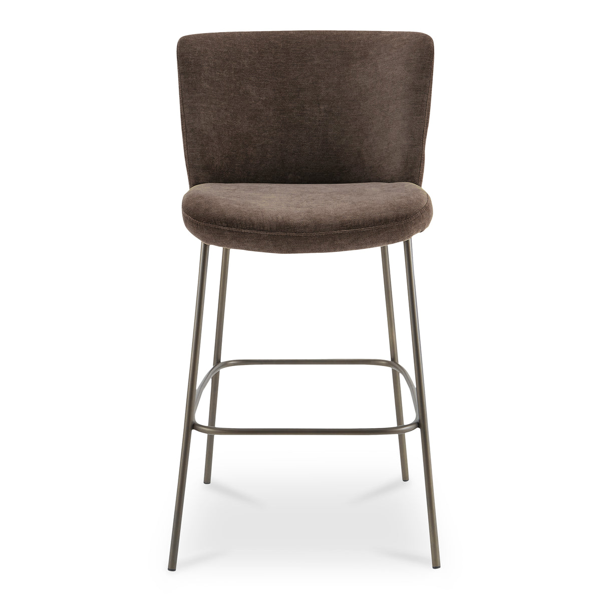 Early Bar Stool – 21.7" Upholstered Bar Stool (2 Colors) (1)