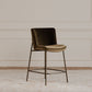 Early Bar Stool – 21.7" Upholstered Bar Stool (2 Colors) (14)