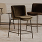 Early Bar Stool – 21.7" Upholstered Bar Stool (2 Colors) (15)