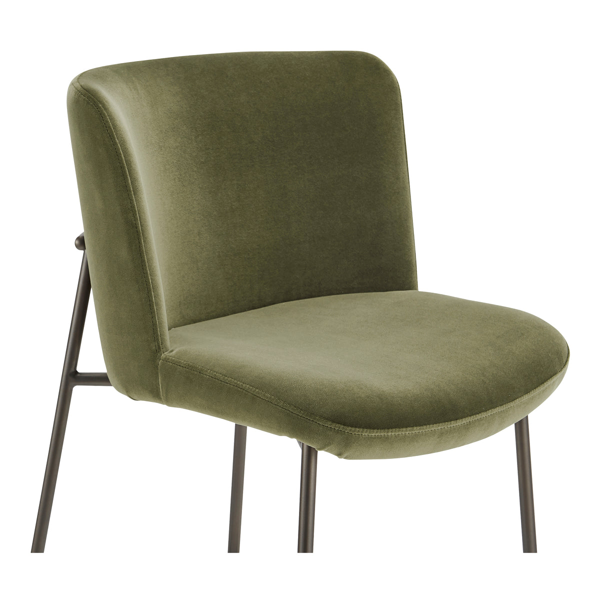Early Bar Stool – 21.7" Upholstered Bar Stool (2 Colors) (13)