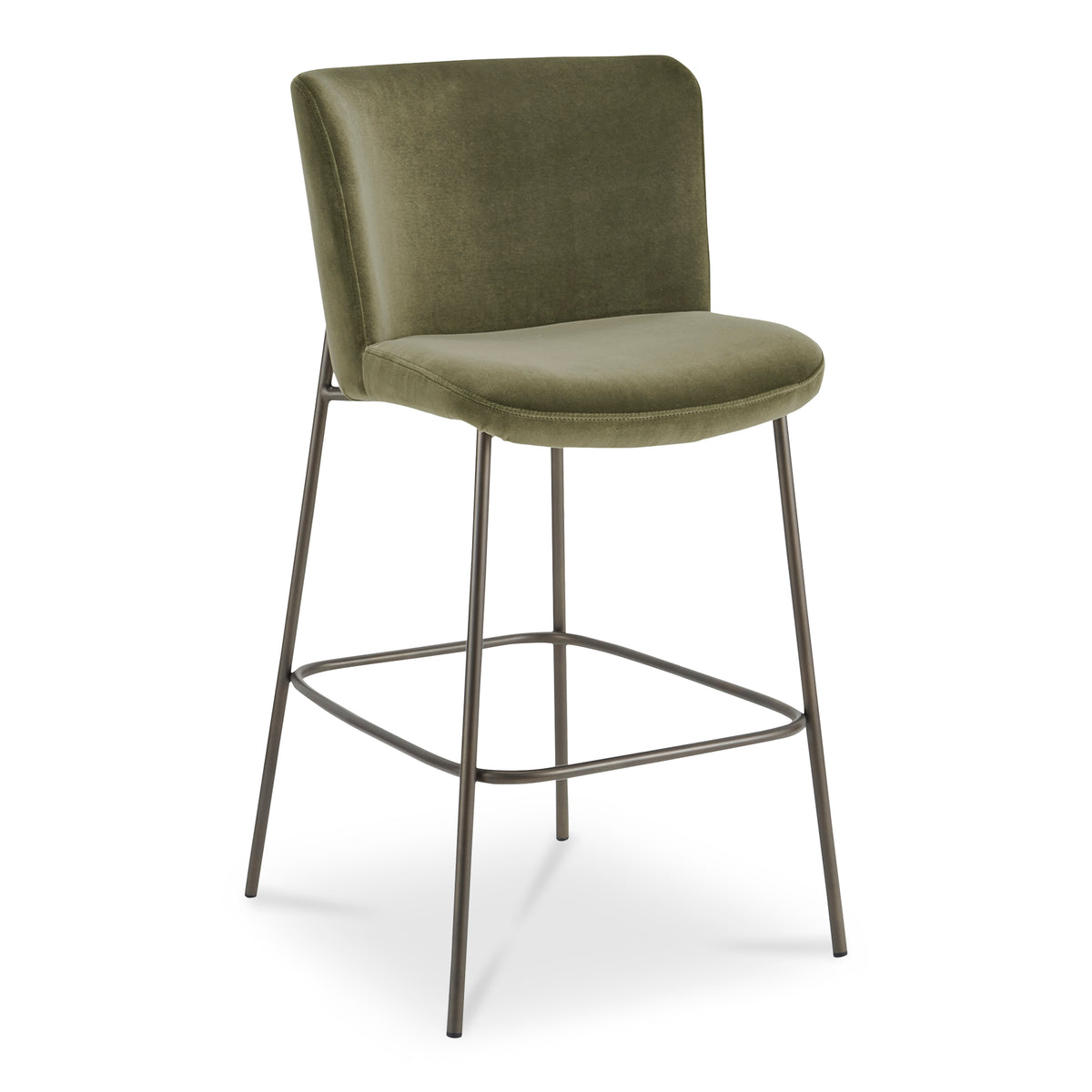 Early Bar Stool – 21.7" Upholstered Bar Stool (2 Colors) (10)