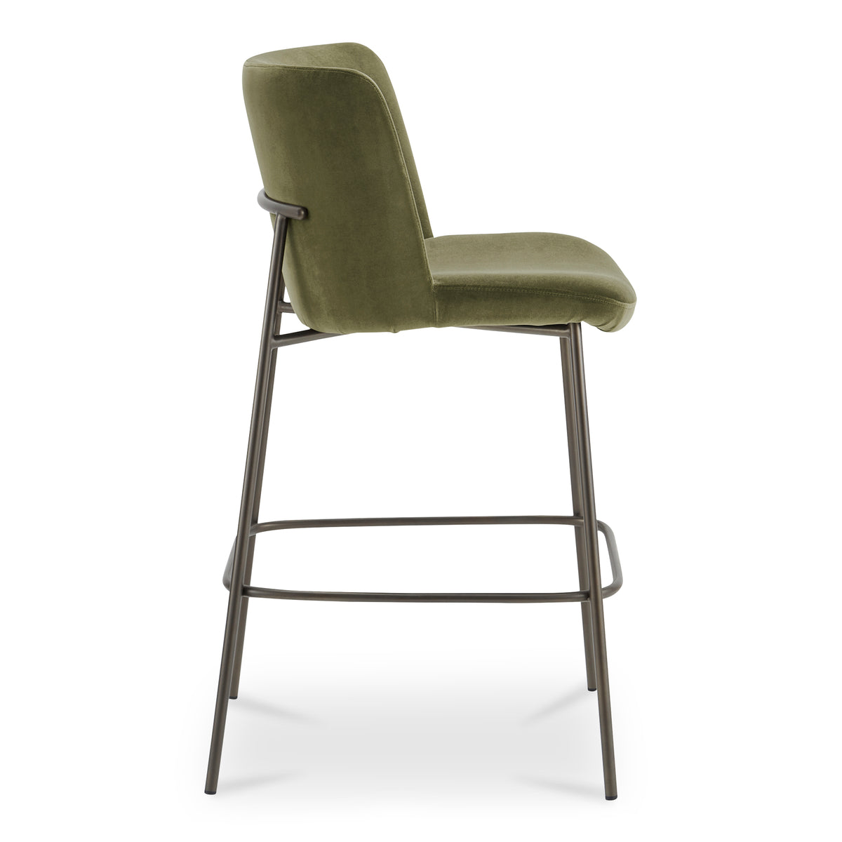 Early Bar Stool – 21.7" Upholstered Bar Stool (2 Colors) (11)