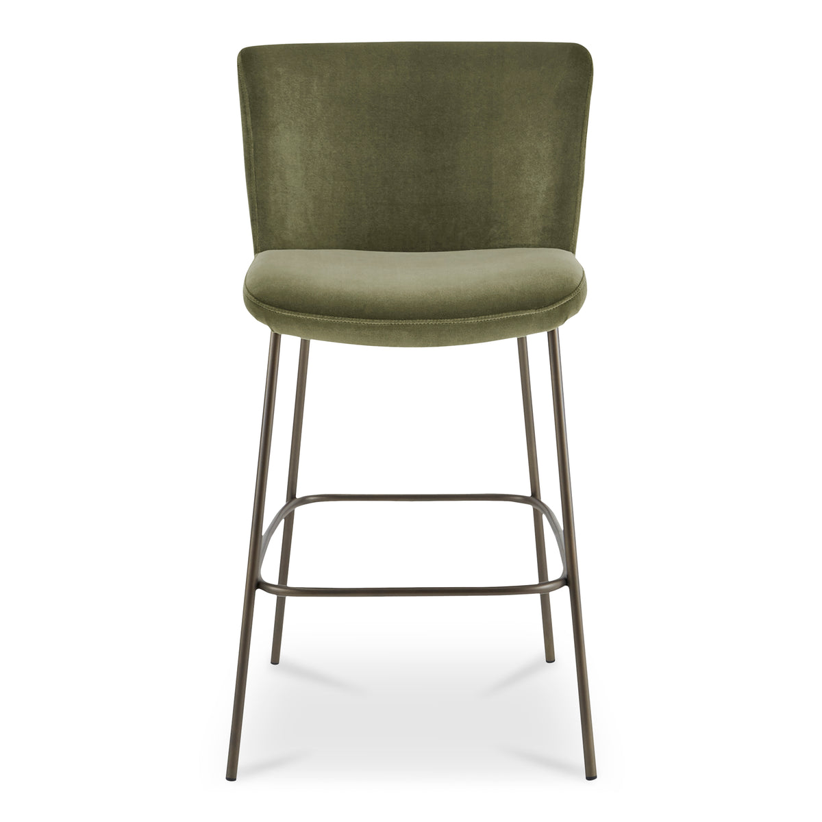 Early Bar Stool – 21.7" Upholstered Bar Stool (2 Colors) (9)