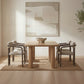 Cassidy Dining Chair – 22.4" Wishbone Upholstered Dining Chair (7)