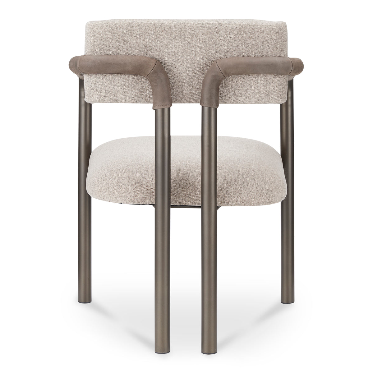 Cassidy Dining Chair – 22.4" Wishbone Upholstered Dining Chair (3)
