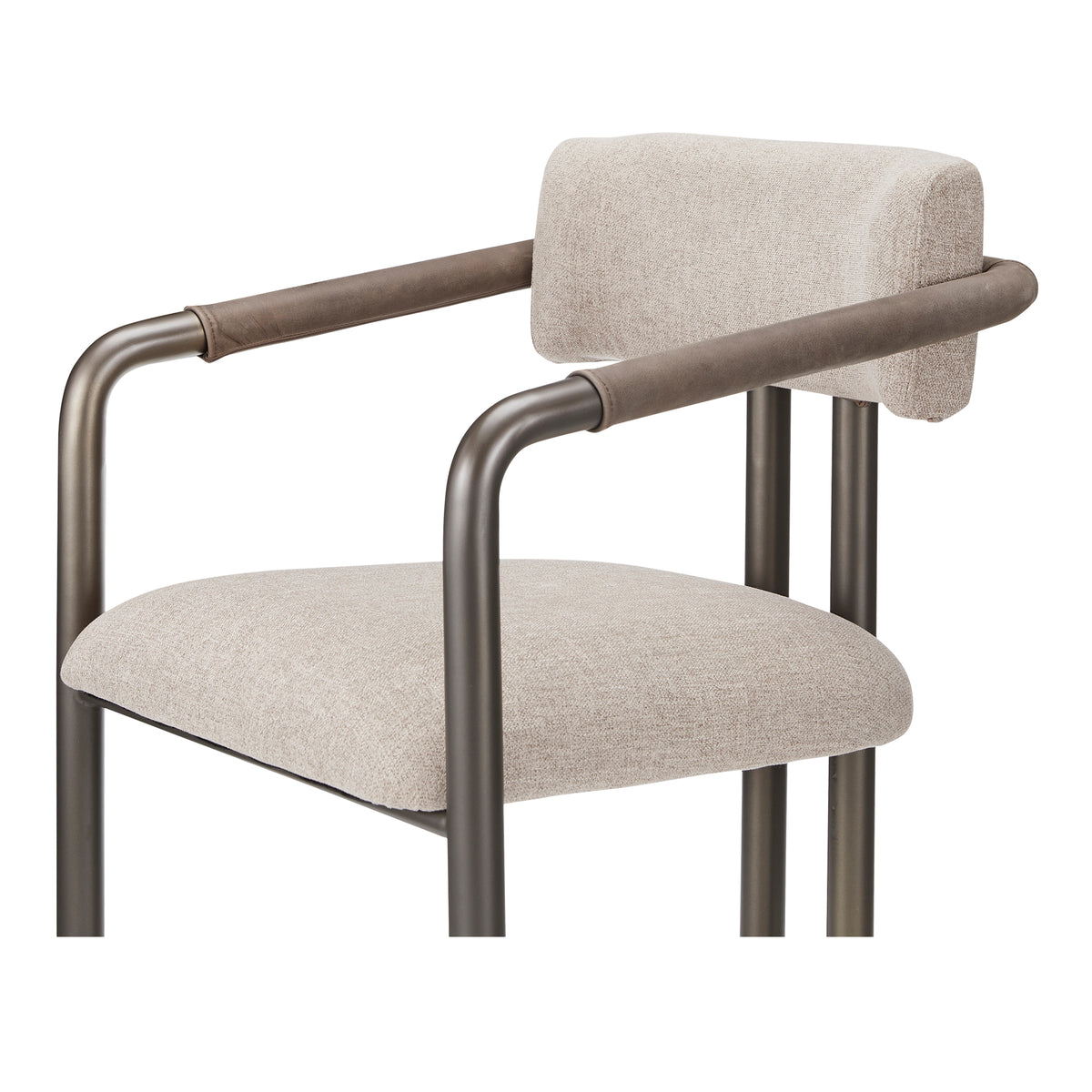Cassidy Dining Chair – 22.4" Wishbone Upholstered Dining Chair (5)