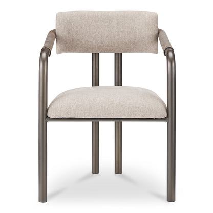 Cassidy Dining Chair – 22.4" Wishbone Upholstered Dining Chair (1)
