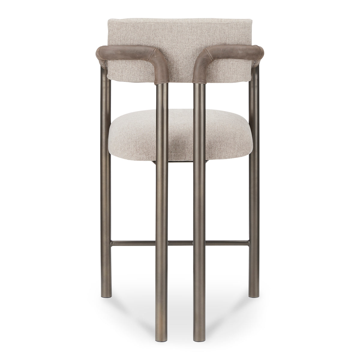Cassidy Counter Stool – 21.5" Wishbone Upholstered Counter Stool (3)