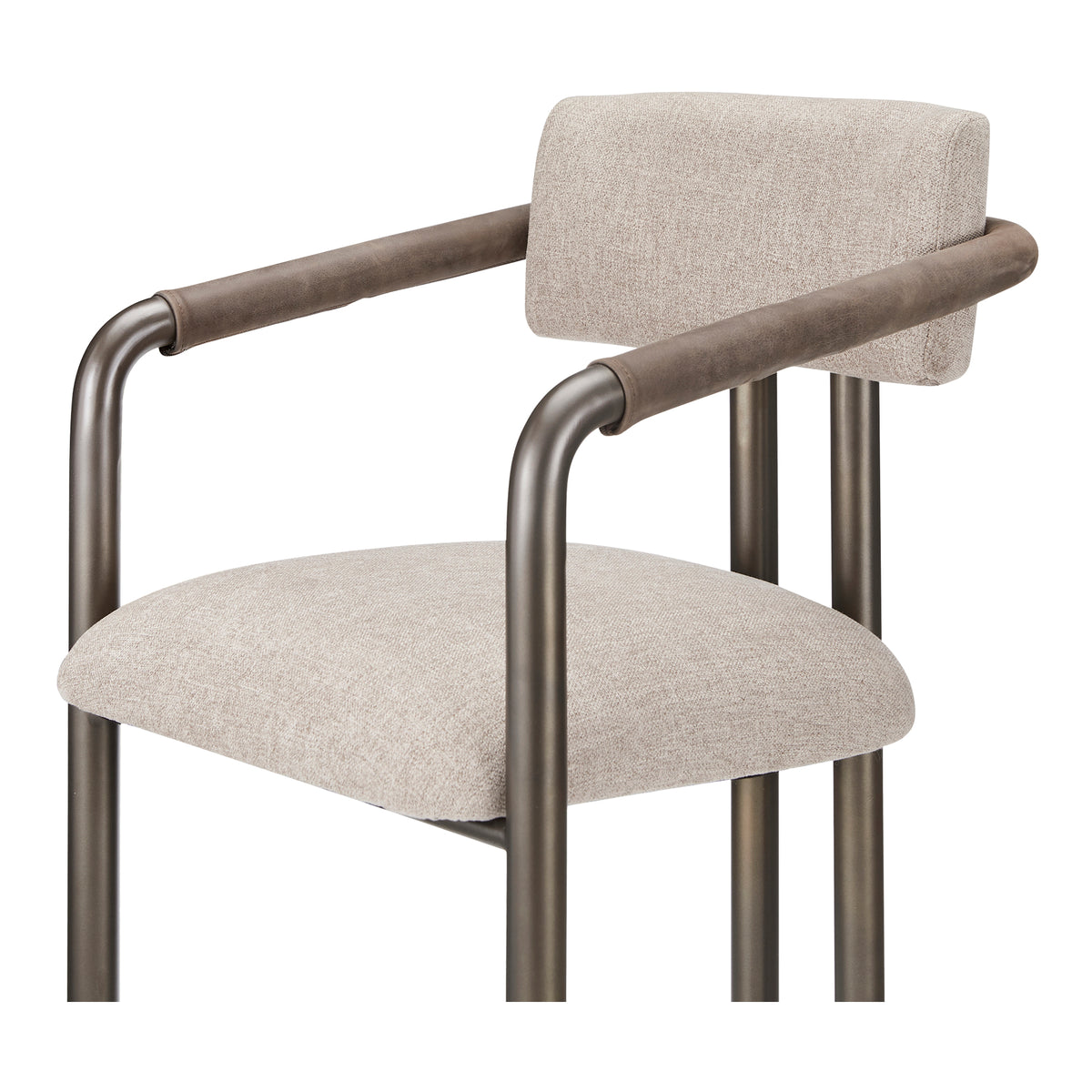 Cassidy Counter Stool – 21.5" Wishbone Upholstered Counter Stool (5)