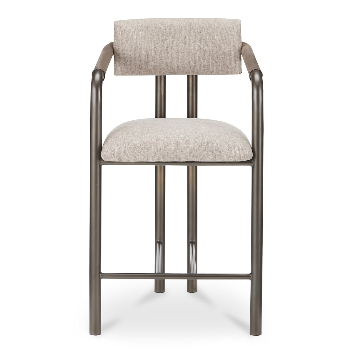 Cassidy Counter Stool – 21.5" Wishbone Upholstered Counter Stool (1)