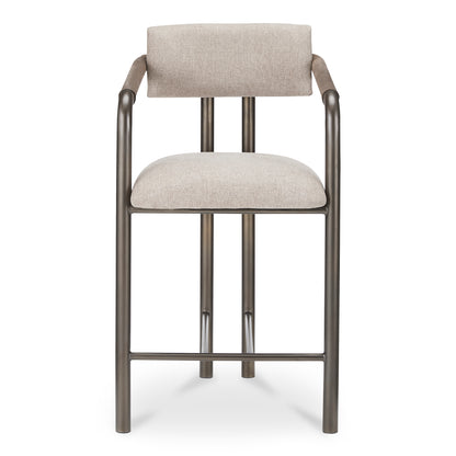 Cassidy Counter Stool – 21.5" Wishbone Upholstered Counter Stool (1)