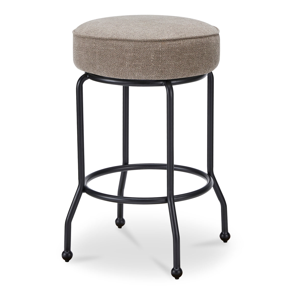 Kelsey Swivel Counter Stool – 19.7" Upholstered Counter Stool (2)
