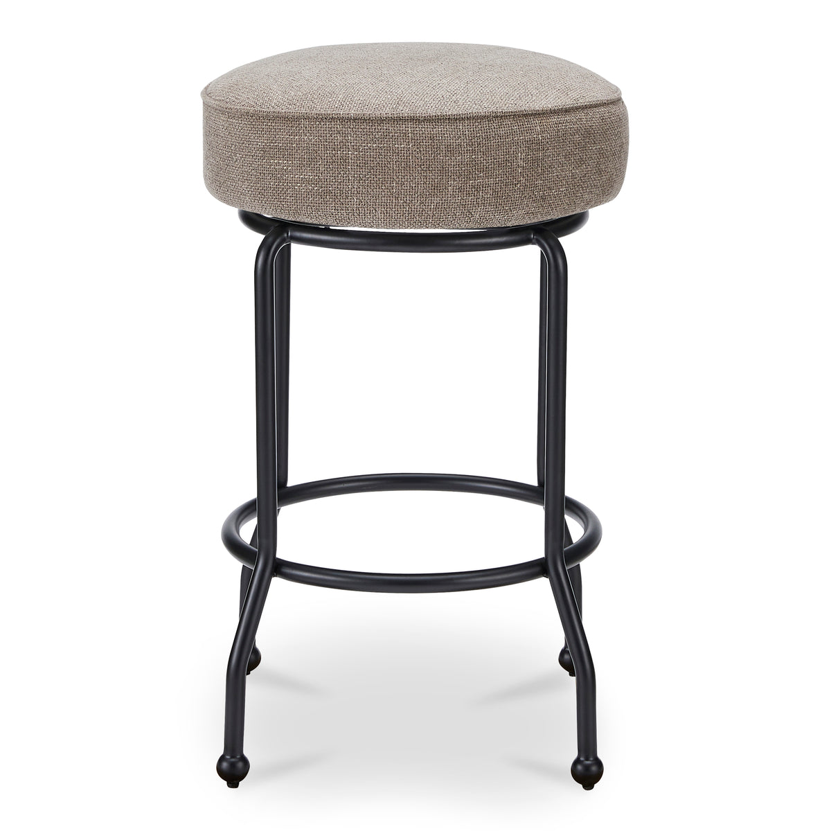 Kelsey Swivel Counter Stool – 19.7" Upholstered Counter Stool (1)