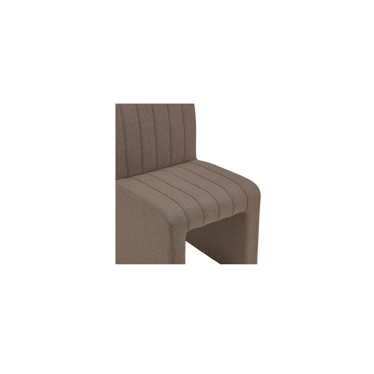 Sally Dining Chair – 20.1" Upholstered Dining Chair (2 Colors) (5)