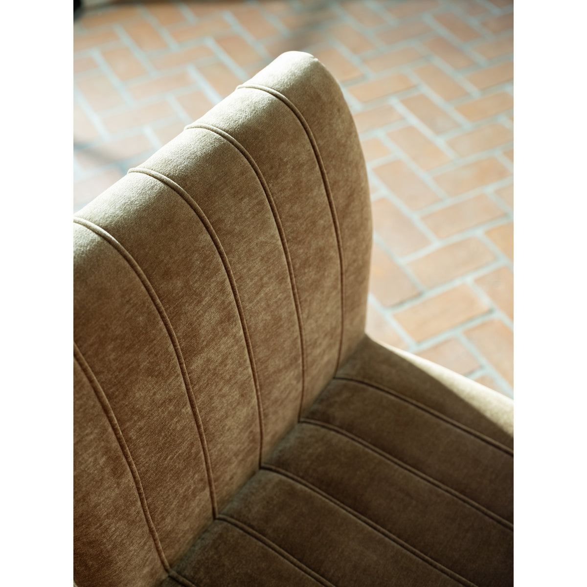 Sally Dining Chair – 20.1" Upholstered Dining Chair (2 Colors) (17)