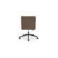 Sally Office Chair – 20.3" Upholstered Swivel Office Chair (2 Colors) (4)