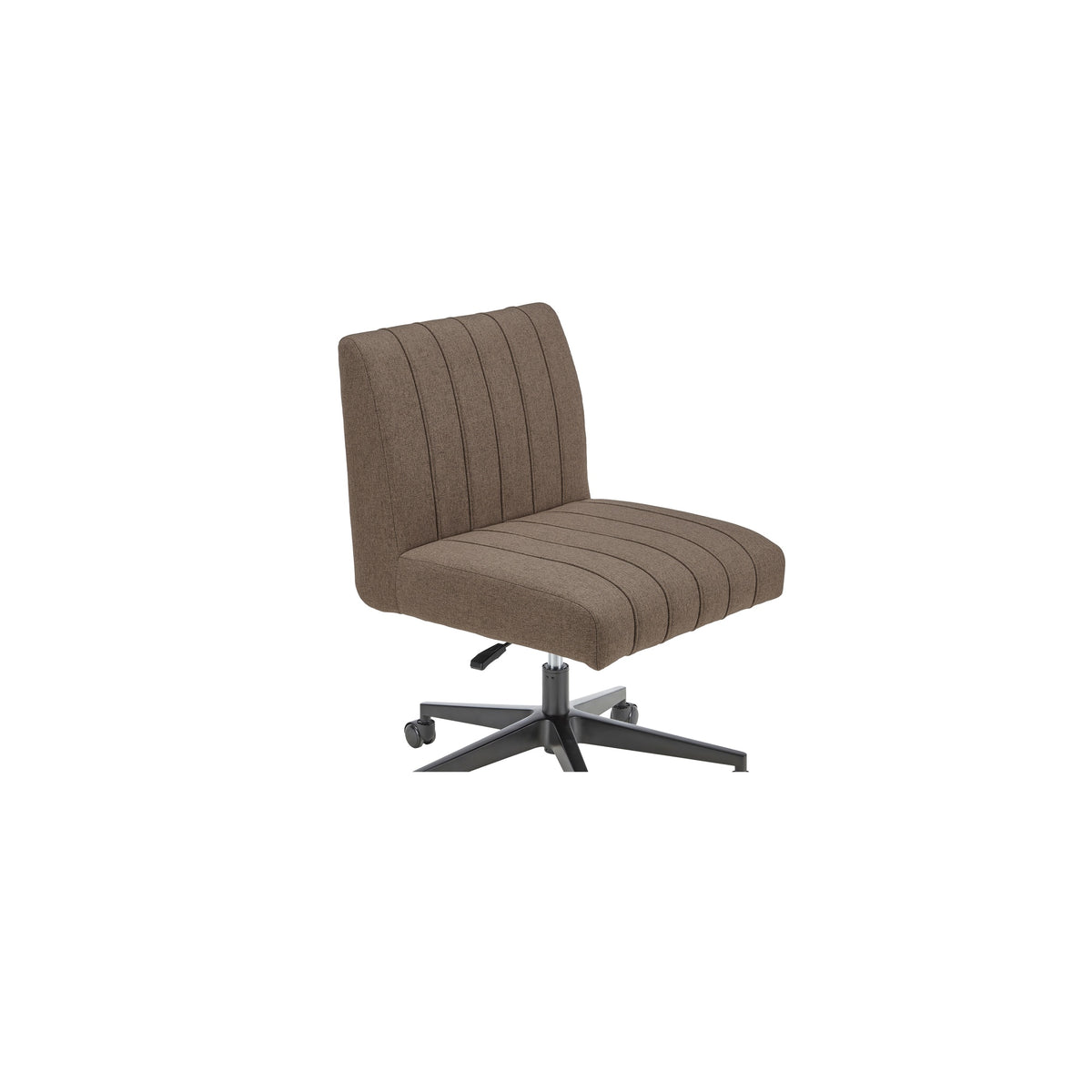 Sally Office Chair – 20.3" Upholstered Swivel Office Chair (2 Colors) (5)