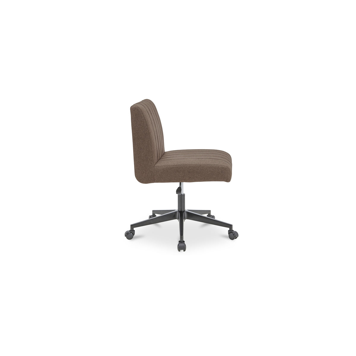 Sally Office Chair – 20.3" Upholstered Swivel Office Chair (2 Colors) (3)