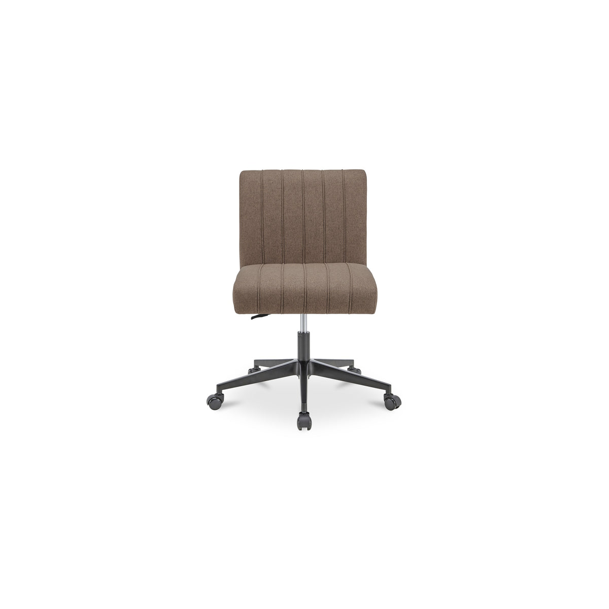 Sally Office Chair – 20.3" Upholstered Swivel Office Chair (2 Colors) (1)