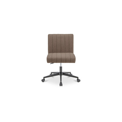 Sally Office Chair – 20.3" Upholstered Swivel Office Chair (2 Colors) (1)