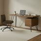Sally Office Chair – 20.3" Upholstered Swivel Office Chair (2 Colors) (16)