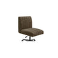 Sally Office Chair – 20.3" Upholstered Swivel Office Chair (2 Colors) (13)