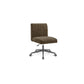 Sally Office Chair – 20.3" Upholstered Swivel Office Chair (2 Colors) (10)