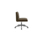 Sally Office Chair – 20.3" Upholstered Swivel Office Chair (2 Colors) (11)