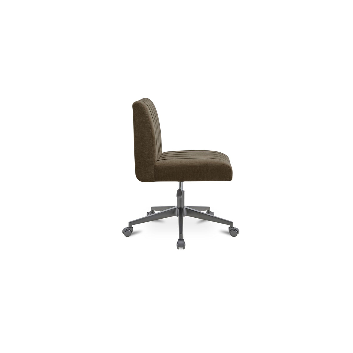 Sally Office Chair – 20.3" Upholstered Swivel Office Chair (2 Colors) (11)