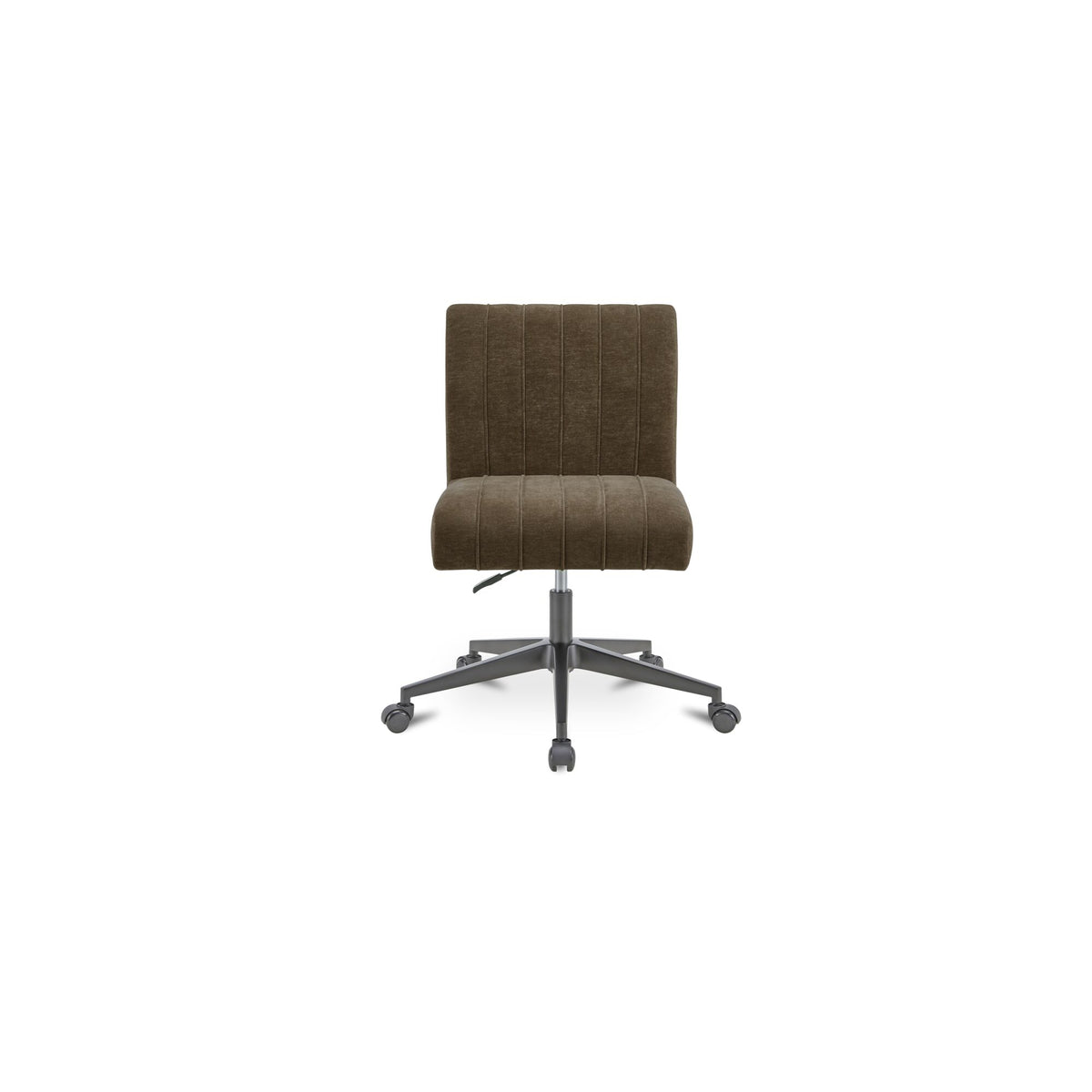 Sally Office Chair – 20.3" Upholstered Swivel Office Chair (2 Colors) (9)