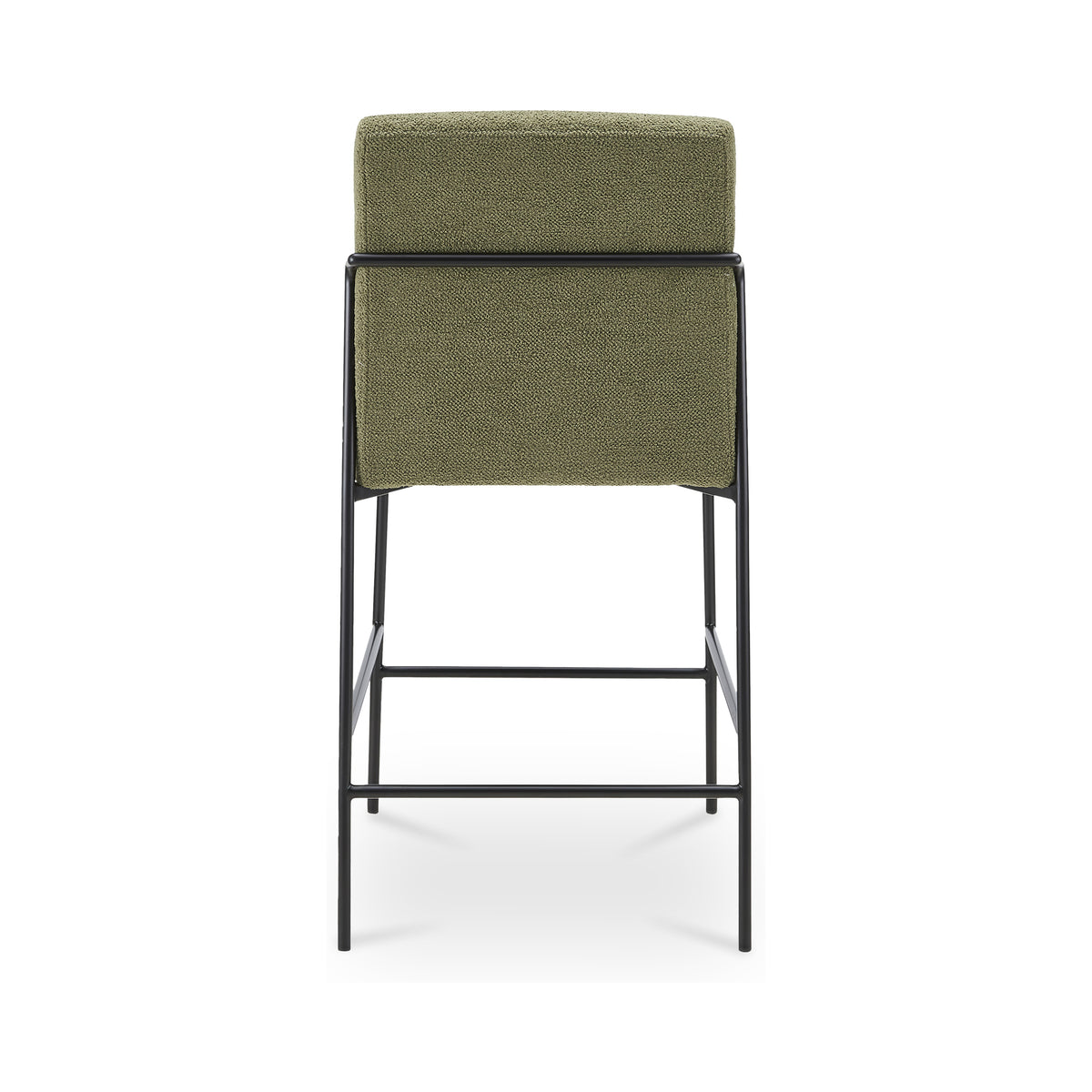 Danny Counter Stool – 18.7" Upholstered Counter Stool (2 Colors) (12)