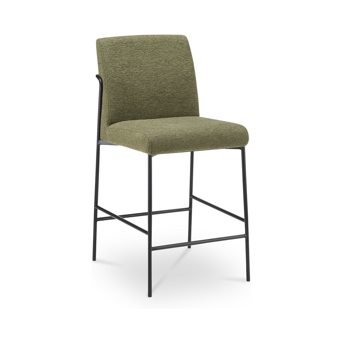 Danny Counter Stool – 18.7" Upholstered Counter Stool (2 Colors) (10)